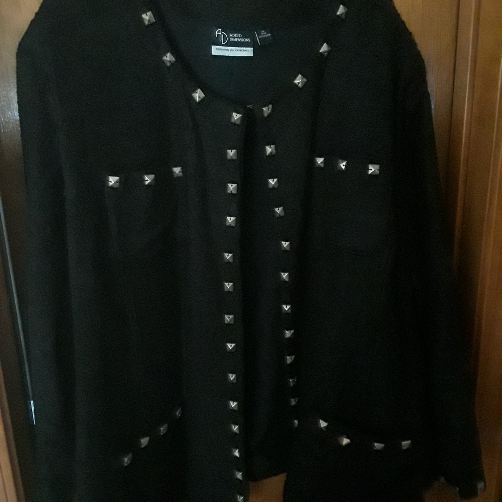 Silver Studded Jacket